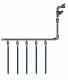 Watering System KLASIKA STRIPE (up to 70 m2, Non-Pressure)