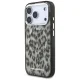 Karl Lagerfeld IML Leopard Pattern MagSafe Phone Case Cover iPhone 17 Pro - Brown