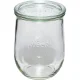 WECK Tulip Preserving Jars 1062 ml, Set of 6