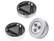 Wireless Touch Self-Adhesive LED Light, Silver