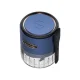 Mini Blender Deerma JS100 for Fruits, Vegetables and Spices, 150 ml, Blue