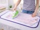 Protective Ironing Mesh Cloth for Delicate Fabrics Heat Resistant 90x40 cm, purple