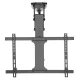 Maclean MC-880 Motorized Ceiling TV Mount 32-70\" with Remote Control, Black