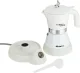 Ariete Moka Electric Espresso Maker, White