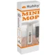 Ruhhy 00024345 Mini Mop with 2 Pads, White