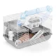Petsi Rodent Cage with Accessories, 30x46x29 cm