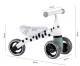 ECOTOYS Zebra Balance Bike for Toddlers with EVA Wheels