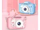 Children HD 1080P Mini Digital Camera with Games Unicorn, Pink