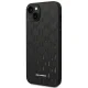 Karl Lagerfeld Saffiano Mono Metal Logo Case for iPhone 14 Plus, Black