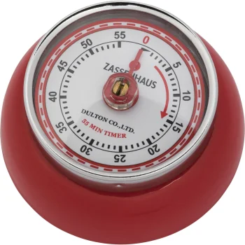 Kitchen Timer Zassenhaus Speed, Red