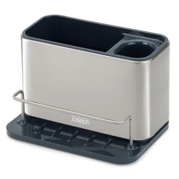 Joseph Joseph Surface Stainless Steel Large Sink Tidy