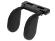 Adjustable Car Headrest Travel Pillow, Black