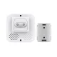 GreenBlue GB212 Wireless Entry Alarm with Motion Sensor, White