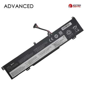 Extra Digital Notebook Battery for LENOVO L18M3PF1, 4600mAh