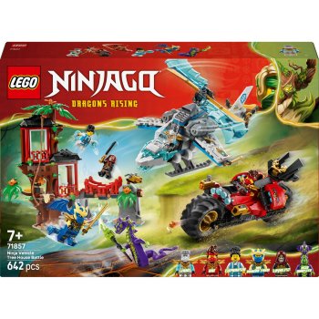 LEGO NINJAGO 71857 Ninja Vehicle Tree House Battle