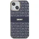 DKNY iPhone 15 Case IML Mono & Stripe MagSafe, Blue