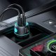 Автомобильное зарядное устройство Joyroom JR-CCN02 70W 2x USB-C - Черное