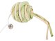 Interactive Cat Wand Toy with Rattle Ball for Indoor Cats