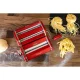 Marcato Atlas+ Pasta Machine, Red