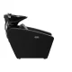 Gabbiano Emma Electric Hairdressing Wash Unit with Footrest, Black