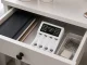 Maxday AA / AAA Battery Charger with LED Indicator + 4x AA Batteries, USB-C, White