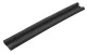 Black Door and Window Draft Stopper, 92 cm