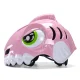 Wozinsky Children\'s Bike Helmet Dinosaur S (52-56 cm) - Pink