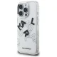 Karl Lagerfeld IML Sketched Graphic Case for iPhone 16 Pro, Clear