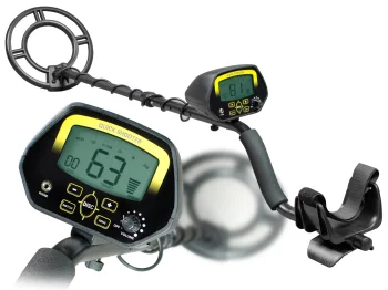 Cobra Tector CT-1032 Metal Detector with LCD Display