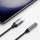 Tech-Protect UltraBoost USB-C to 3.5mm Mini Jack Adapter, Black