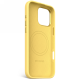 Decoded AntiMicrobial Silicone Backcover with MagSafe iPhone 16 Pro Max - Yellow