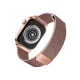 Uniq Case Dante Strap for Apple Watch 1/2/3/4/5/6/7/8/9/SE/SE2 38/40/41mm Stainless Steel Rose Gold/Rose Gold