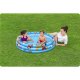 Bestway Mickey and Friends Inflatable Kids Pool 122 x 25 cm 91007