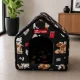 Dog and Cat House Bed (Size XL, 35 x 41 x 36 cm)