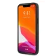 Mercedes iPhone 13 / 13 Pro Case Leather Curved Lines, Black