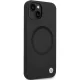BMW iPhone 14 Case Signature Liquid Silicone MagSafe, Black