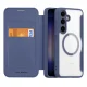 Dux Ducis Skin X Pro Wallet Case for Samsung Galaxy S24+, Blue