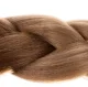 Kanekalon Synthetic Ombre Afro Braids for Hairstyles 60cm, Cream