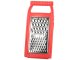 Flat Vegetable Grater with 3 Blades, 23 cm