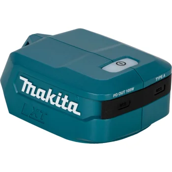 Makita ADP15 14,4 V / 18 V LXT akumuliatoriaus USB adapteris