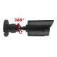 Centrumelektroniki IR1800 BT Dummy Bullet Camera 2-Pack with LED, Black