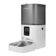 GreenBlue GB393 Automatic Pet Feeder, 6L, White