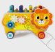 Kids Punch Sorter \"Lion on Wheels\" Jhtoy-572