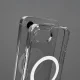 SBS Extreme Mag D3O MagSafe Case for iPhone 16e / 17e, Transparent