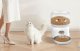 Rojeco 3L Smart WiFi Pet Food Dispenser Automatic Feeder White