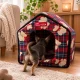 Pet House Bed for Dogs and Cats XL, 32x37x36 cm
