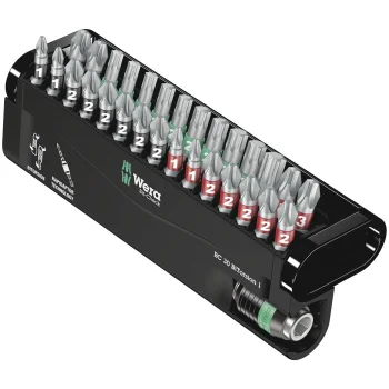 Bit Set WERA Bit-Check 30 BiTorsion 1, 30 Pieces