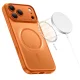 Tech-Protect Magpeak MagSafe CC Case for iPhone 17 Pro Max Matte Orange