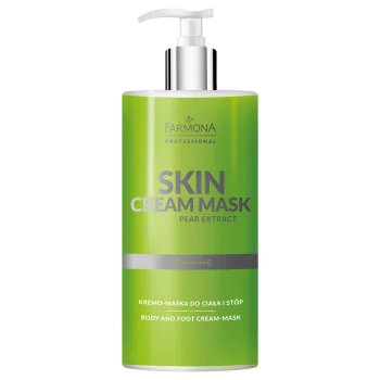 Farmona Skin Cream Mask Pear Extract for Body and Feet 500 ml