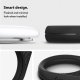 Spigen Vault Case for Apple AirTag Matte Black